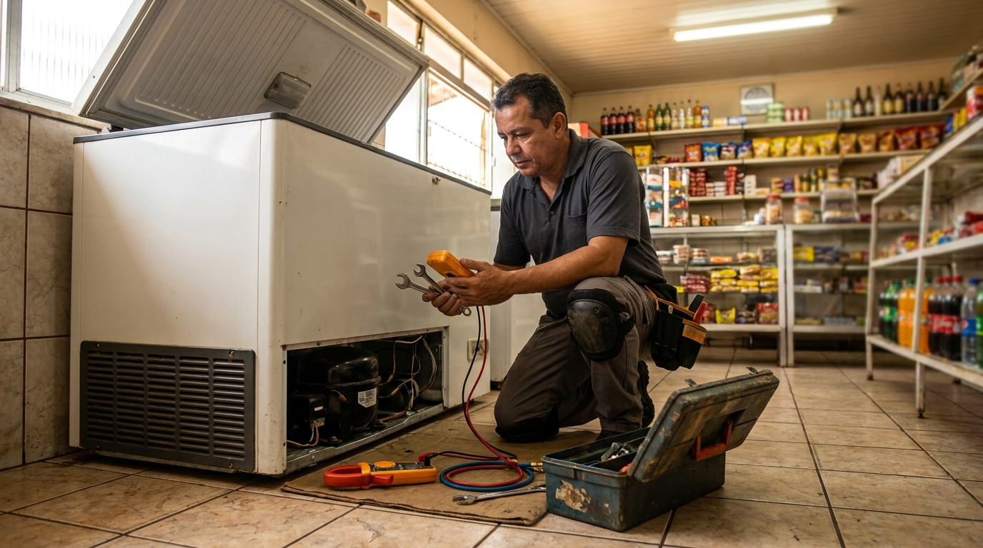 Conserto de Freezer em Campo Grande‑MS